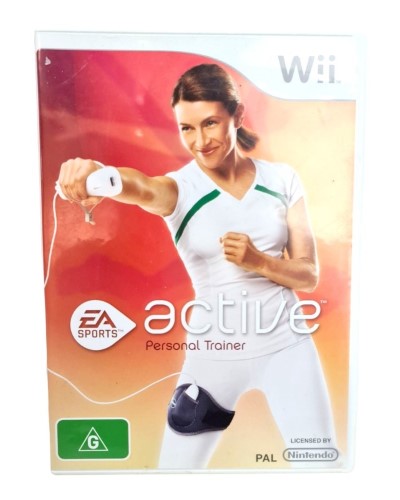 Ea Sports Active Personal Trainer Nintendo Wii 000400270053 Cash Converters 