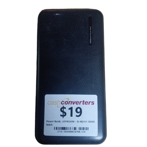 Joyroom 10000 Mah DM219 Black 029900074768 Cash Converters
