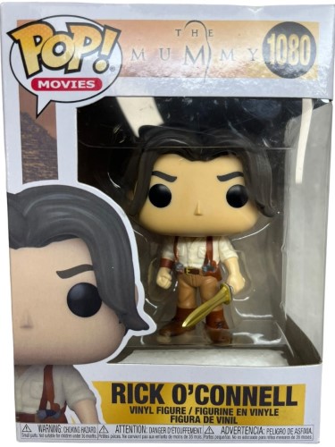Funko Pop! The Mummy - Rick O'Connell Vinyl Figur 9,5 Cm Sammlerstück