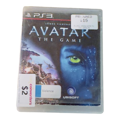 Avatar The Game Playstation 3 (PS3) 043000345388 Cash Converters