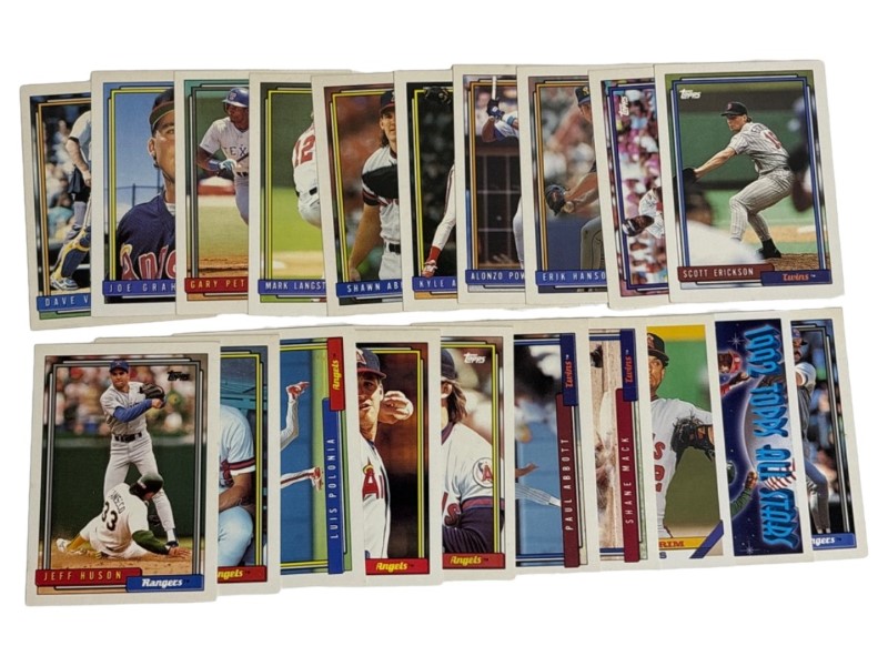 Leaf 20 Various Baseball Cards 003600128566 Cash Converters