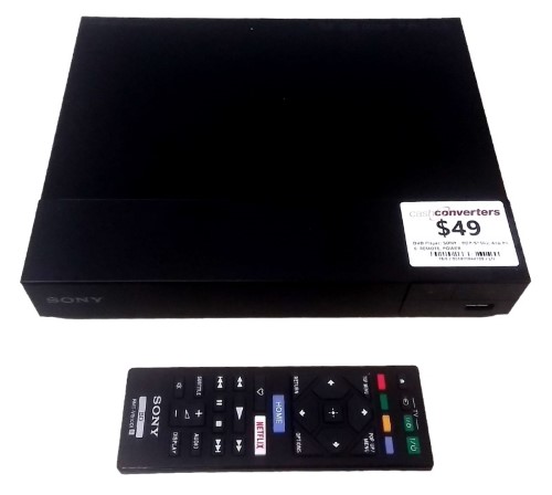 Sony Bdp-S1500 Black | 001800694189 | Cash Converters