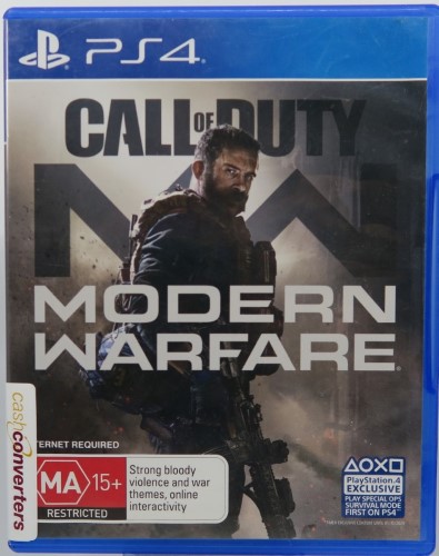 Cod Modern Warfare 2019 Playstation 4 (PS4) | | Cash Converters