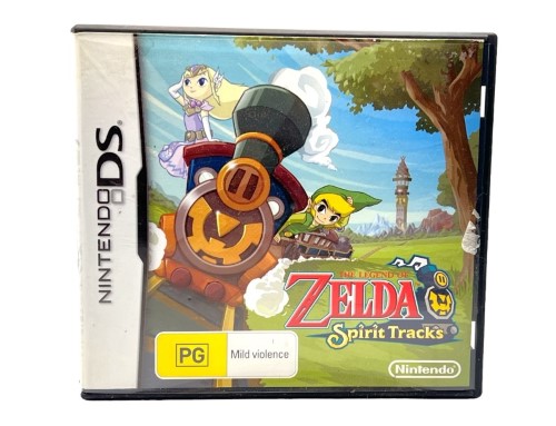 Zelda Spirit Tracks Nintendo DS 034000369358 Cash Converters