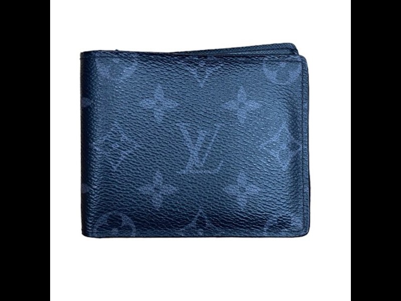 Louis Vuitton, Bags, Louis Vuitton Slender Wallet In Monogram Eclipse  Authentic M62294