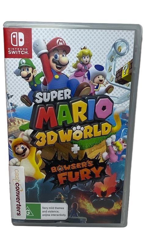 Super Mario 3D World + Bowser's Fury Nintendo Switch