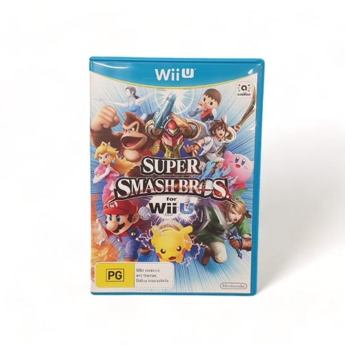 Super Smash Bros Wii U Nintendo Wii U 032600221727 Cash Converters