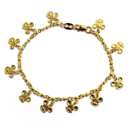 18ct Yellow Gold Bracelet 8G 002300720003 Cash Converters