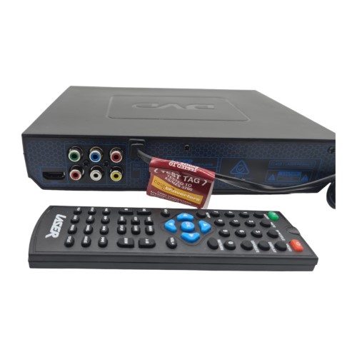 Laser Laser DVD Player MultiRegion DVDHd012 Black 003000249934