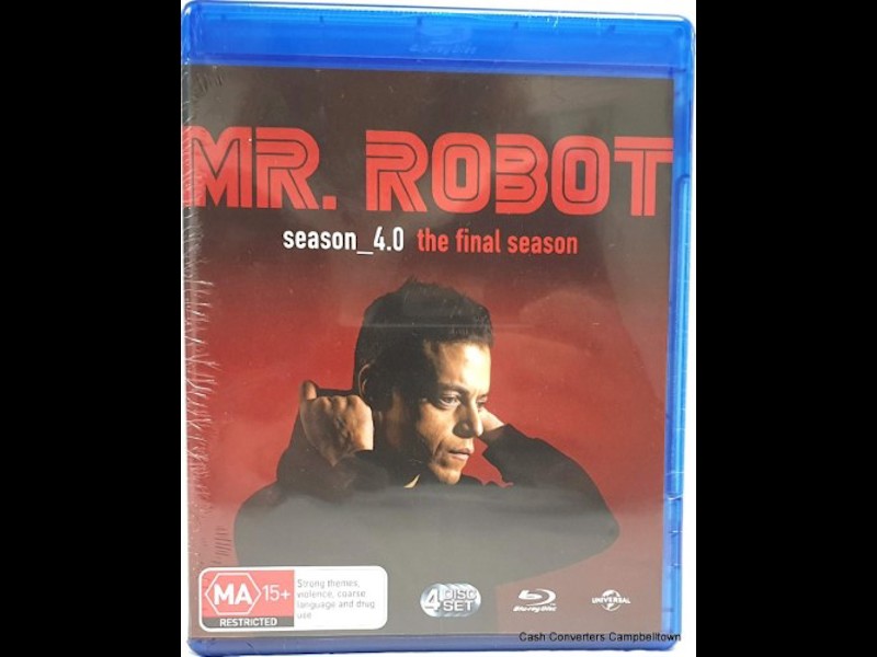 Mr. Robot: Season 4 [Blu-ray]