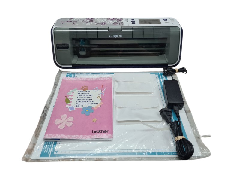 Brother Scan N Cut Cm110 White | 037900370641 | Cash Converters