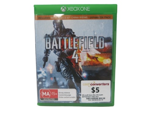Battlefield 4 Xbox One 000300252144 Cash Converters