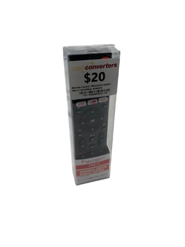 Precision Audio Universal Remote Prc2 036600068021 Cash Converters