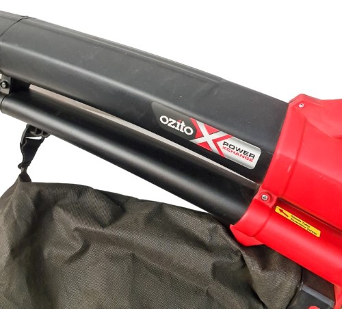 Ozito Pxcblvs018 Power XChange 36V (2 X 18V) Brushless Blower Vacuum