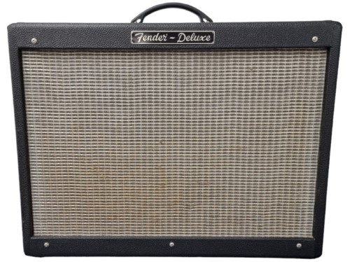Fender Hot Rod Deluxe Pr 246 Black 036100098291 Cash Converters