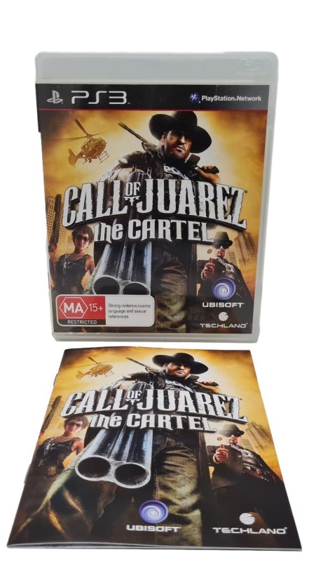 Call of Juarez : The Cartel PS3 | Jeux Ps3 Occasion | retrogaming