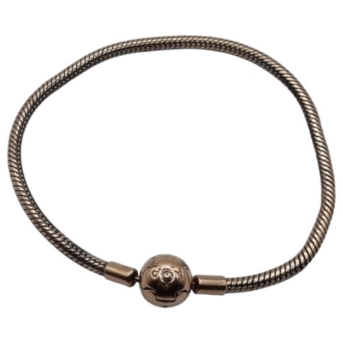 11G Metal Pandora Bracelet Metal Bracelet 20cm 11G 039800358375