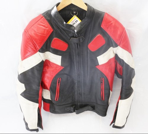 Motorcycle Jacket Leather | 050100193697 | Cash Converters