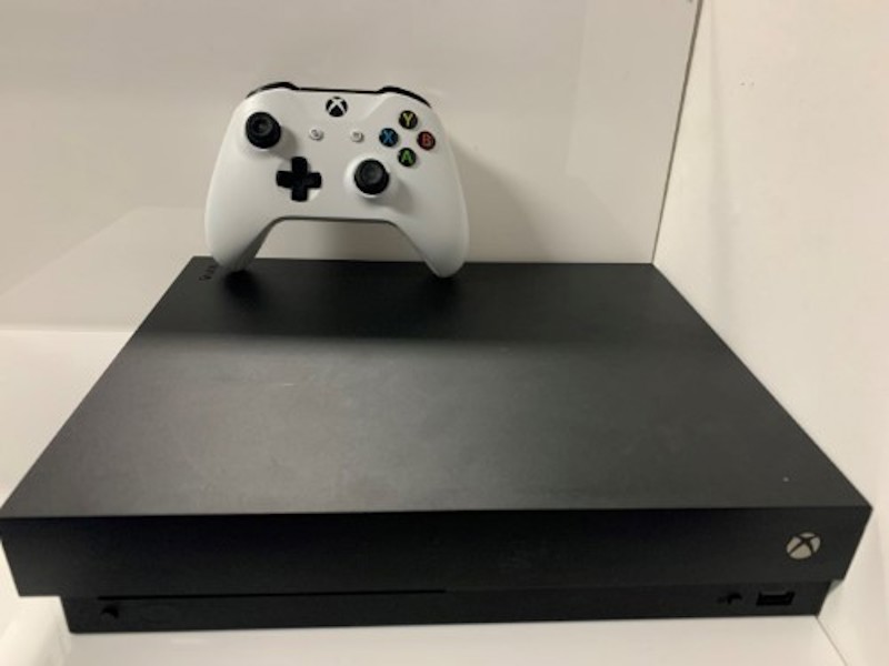 Microsoft Xbox One X 1TB 1787 Black, 032600179897