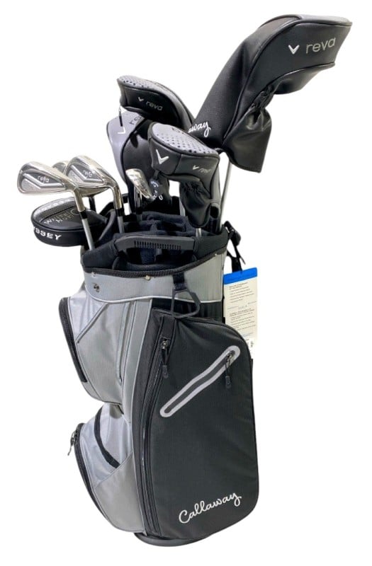 Callaway Women’S '21 Reva 10-Piece Golf Set Black | 042300296341 | Cash ...