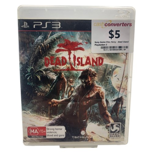 Dead Island Playstation 3 (PS3) 001000301090 Cash Converters