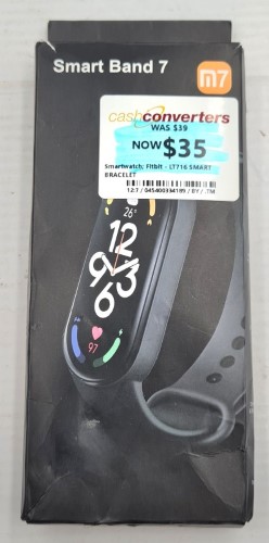 Fitbit Smart Bracelet Lt716 Blue 045400334189 Cash Converters