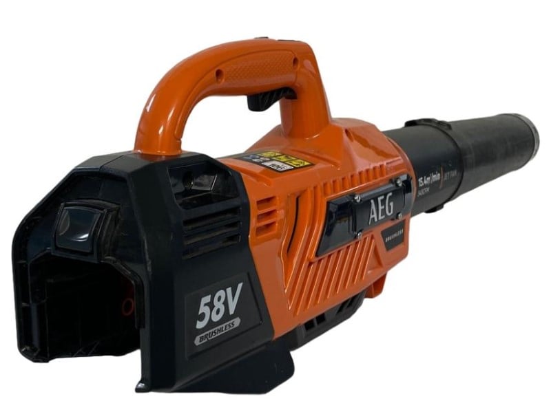 Brushless Aeg Cordless Blower AEG 18V Brushless Line Trimmer And FUSION  Blower Kit