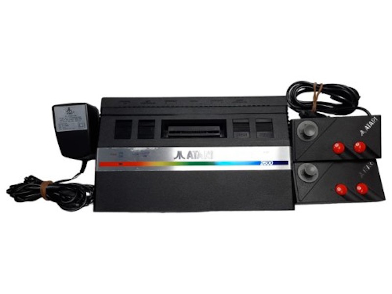 Atari Atari 2600 2600 Black, 037300376082