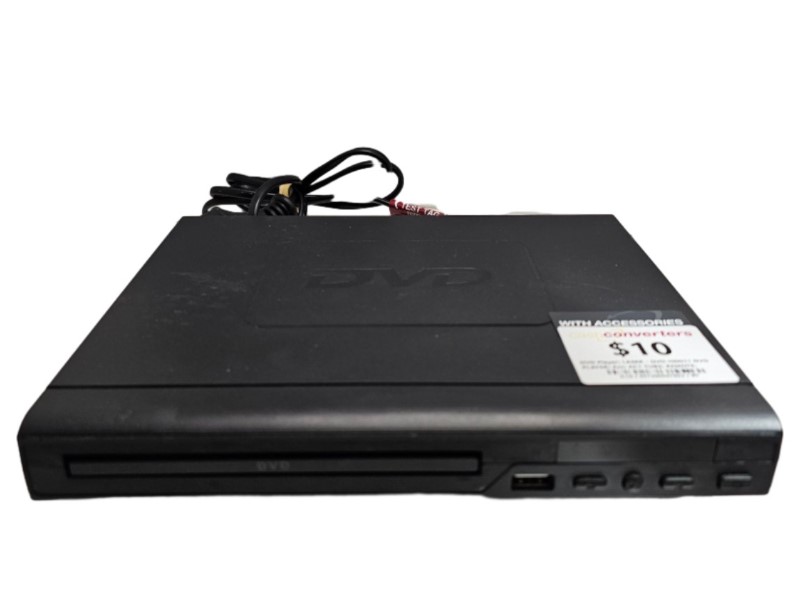 Laser DVD Player DVDHd011 Black 057300057822 Cash Converters