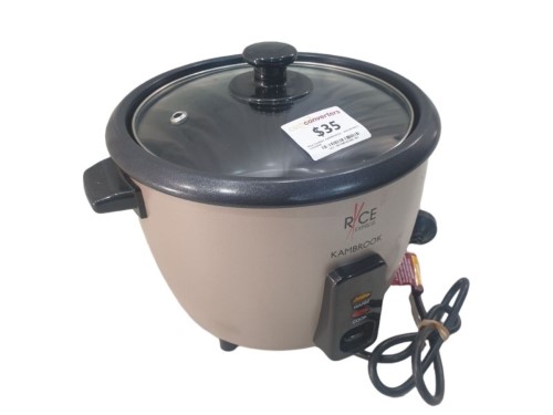 Kambrook Rice Cooker 051500147448 Cash Converters