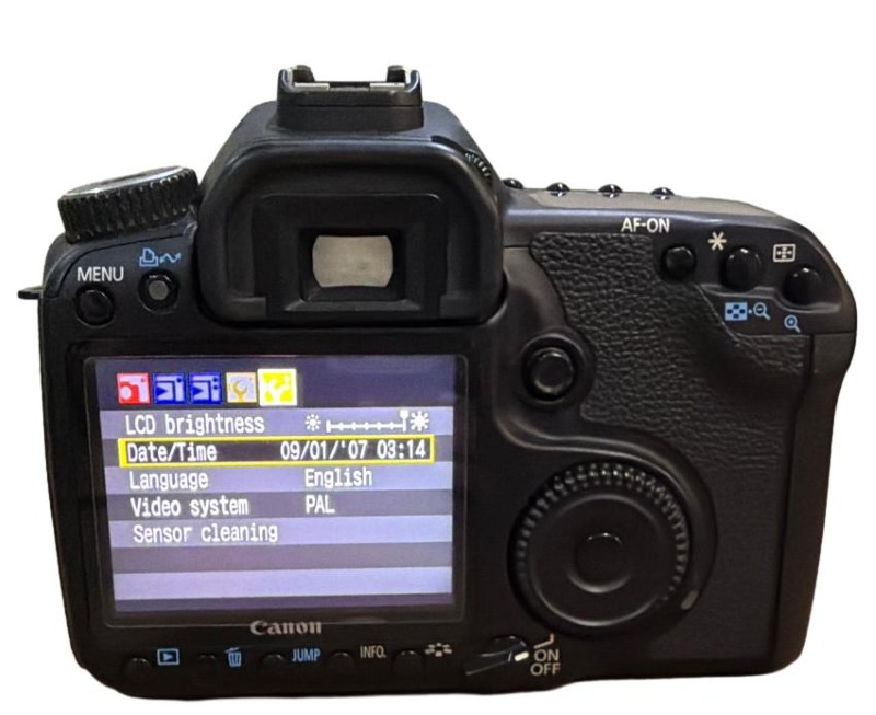 Canon Eos 40D Ds126171 Black | 043100144936 | Cash Converters