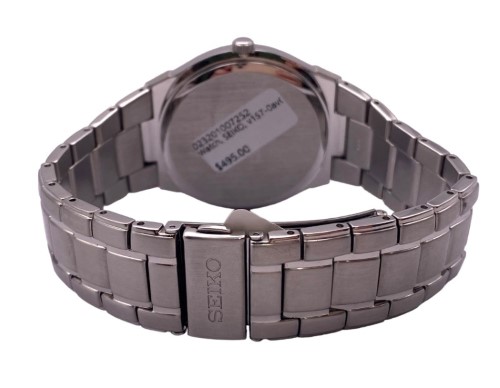 Seiko Solar Watch Mens V157-0Av0 | 023201007252 | Cash Converters