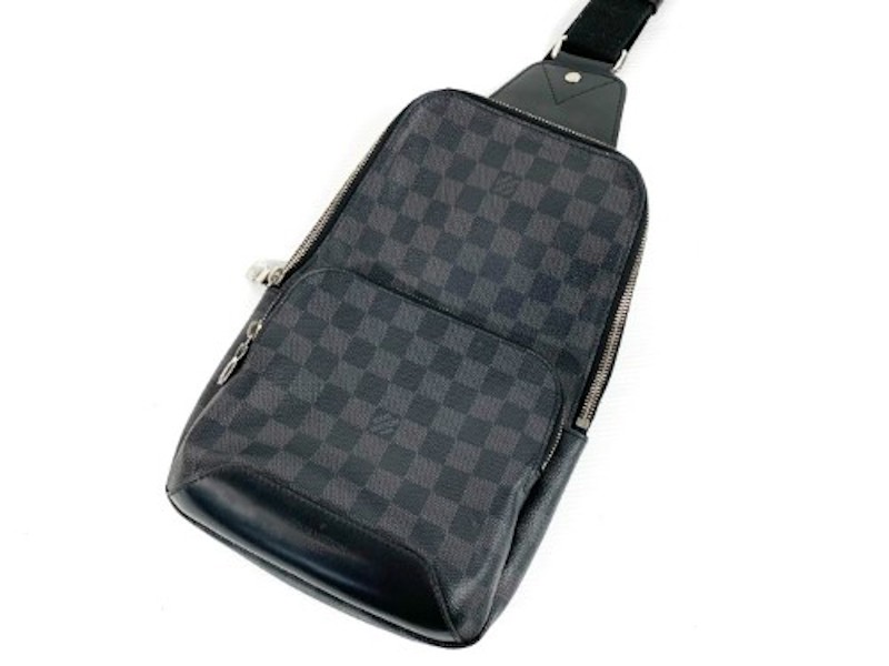 Louis Vuitton Avenue Sling Bag Damier Graphite Canvas N41719