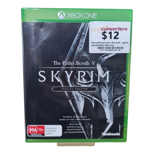 Skyrim Special Edition Xbox One 001000301607 Cash Converters
