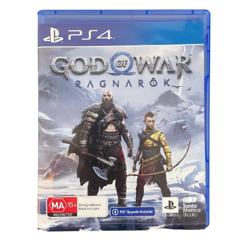 God Of War Ragnarok Playstation 4 (PS4) 024300270585 Cash Converters