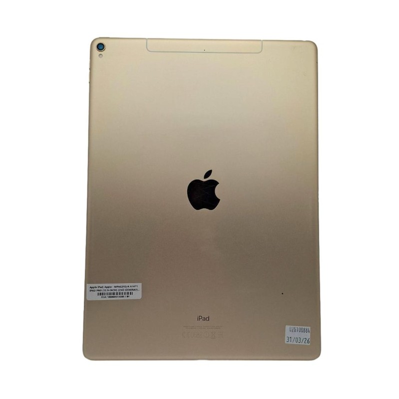 Apple iPad Pro (12.9-Inch) (2nd Generation) Mpa62fd/A A1671 256GB
