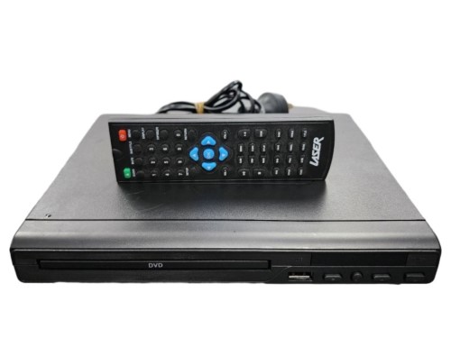 Laser DVD Player MultiRegion DVDHd012 Black 042400206495 Cash