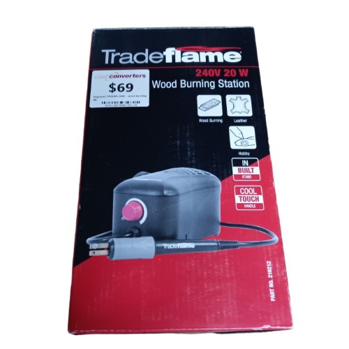 Tradeflame Wood Burning Kit 043700441152 Cash Converters