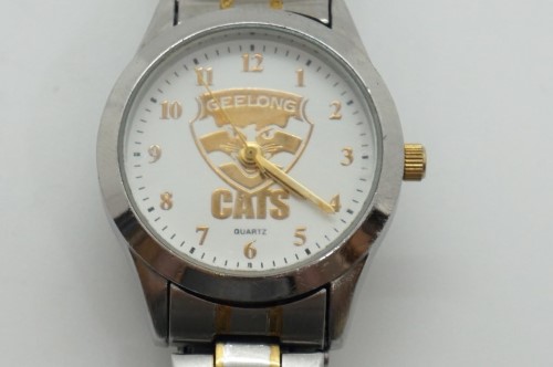 AFL Watch Unisex Geelong Cats 056400019776 Cash Converters