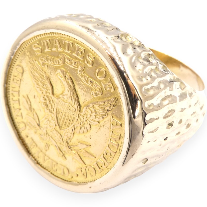 9ct Yellow Gold Unisex Ring Size Z | 024900243981 | Cash Converters