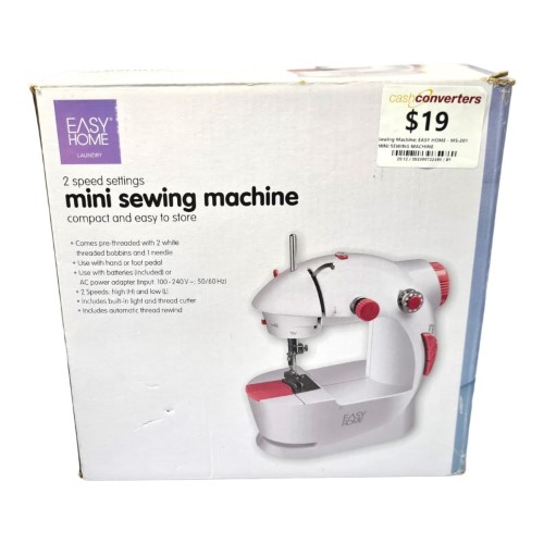 Easy Home Mini Sewing Machine White 002300722493 Cash Converters