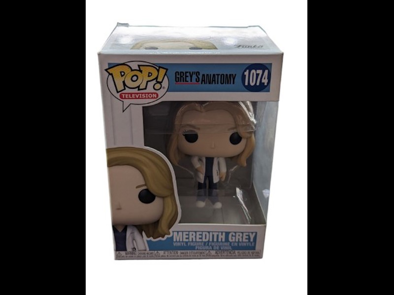 Figurine Pop Grey's Anatomy 1074 Meredith Grey