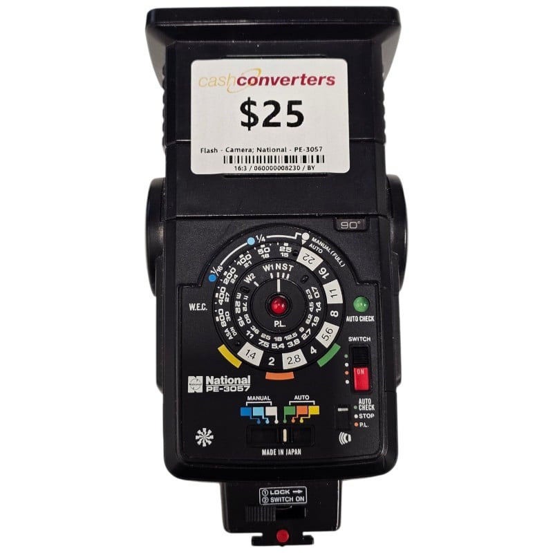 National Pe-3057 Black | 060000008230 | Cash Converters