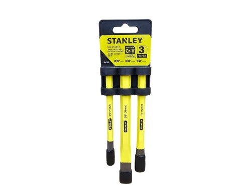 Stanley Cold Chisel Set 3/8"1/2" Yellow 028300126708 Cash Converters