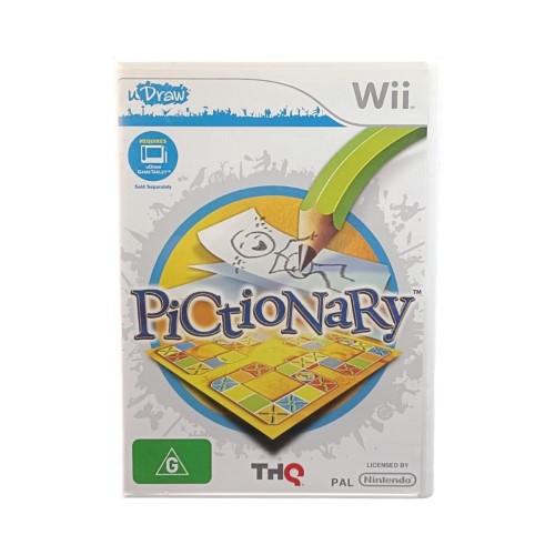 U Draw Pictonary Nintendo Wii 058300007297 Cash Converters