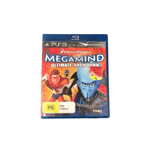 Megamind Playstation 3 (PS3) 002400293690 Cash Converters