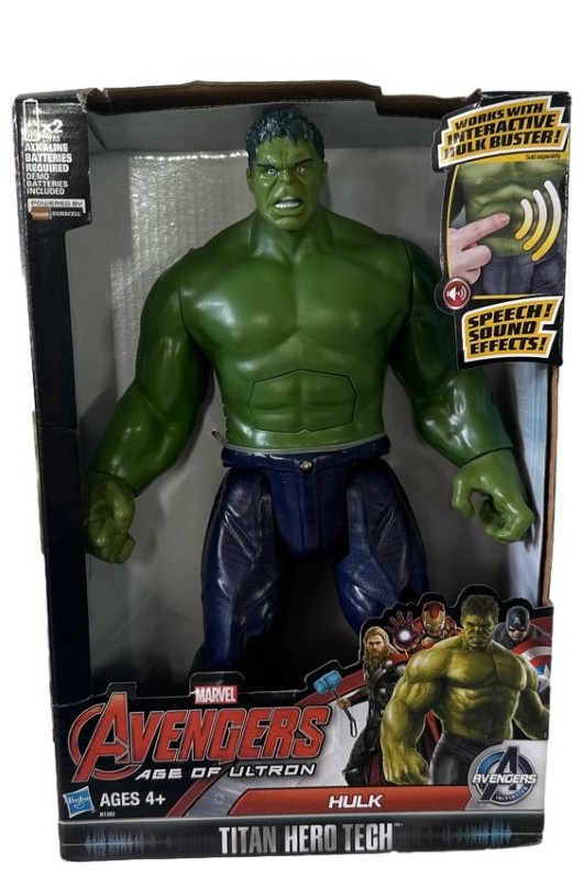 Marvel/Hasbro Avengers Age Of Ultron: Hulk Titan Hero Tech Green