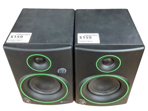 Mackie Mackie Cr4X 4" Powered Multimedia Monitors (Pair) Black