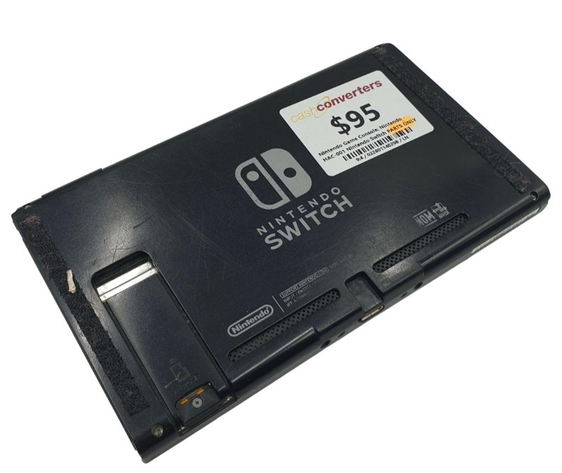 Nintendo Switch Black Hac-001 | 022801140298 | Cash Converters