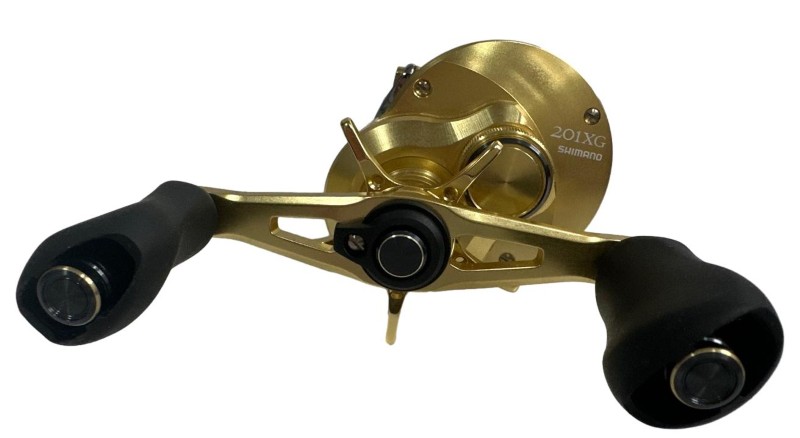 Shimano Calcutta Conquest 201Xg Gold | 056700024849 | Cash Converters